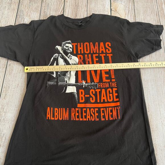 NWOT Large Thomas Rhett Live Album Release Event Shirt - Picture 4 of 5
